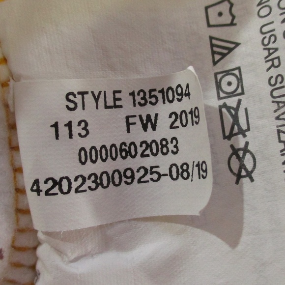 Under Armour Sweater Men's XL Mustard Yellow White‎ Crewneck Overtime Fleece - Picture 8 of 12